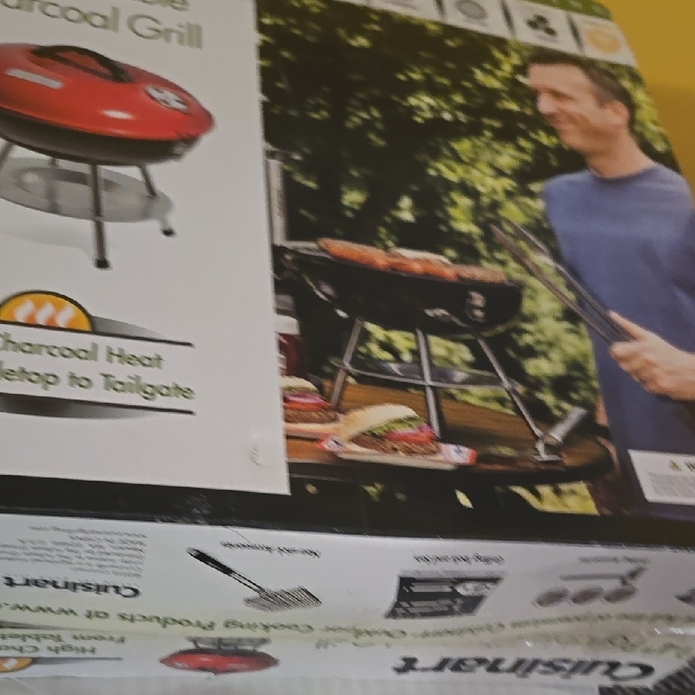 Cuisinart Red BBQ Grilling Tools